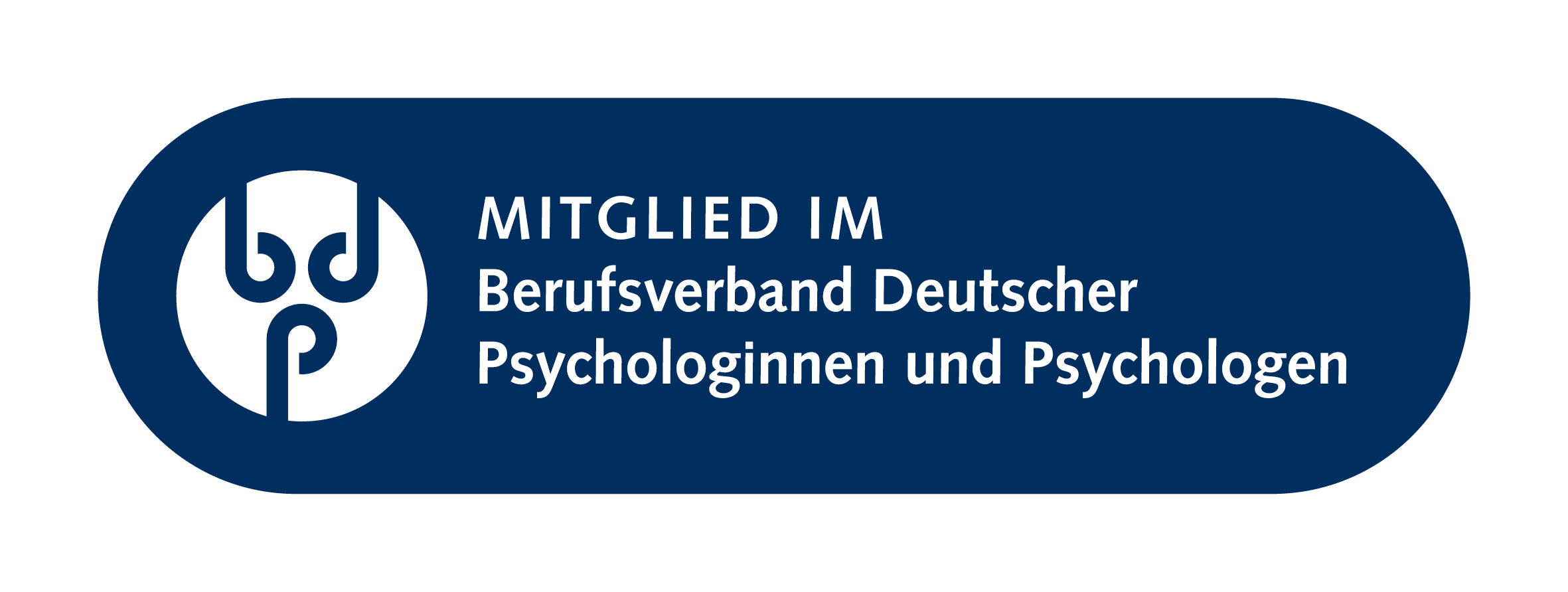 Logo Mitglied im Berufsverband Deutscher Psychologinnen und Psychologen